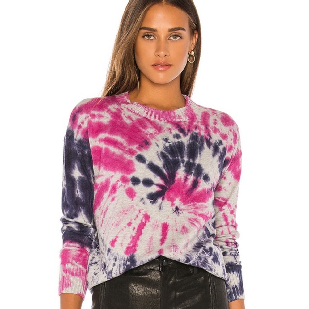 Central Park West Tie Dye Sweater sz small